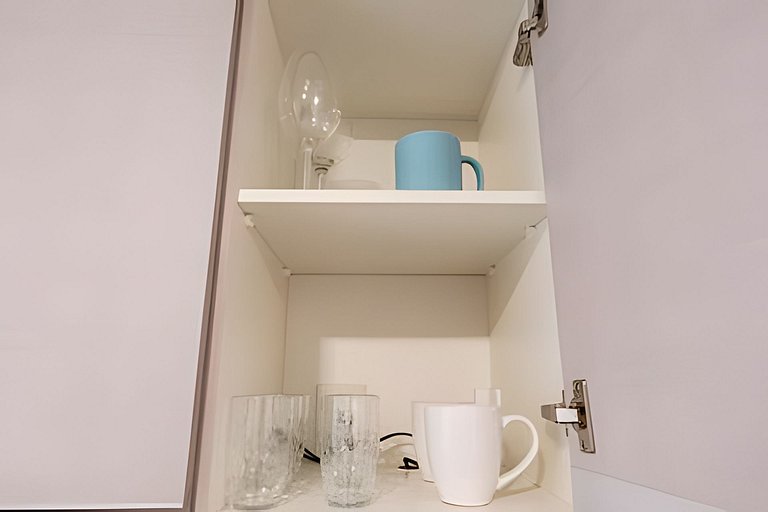 BHaus IS Moema Carinás | Apartamento com Varanda | 5o andar