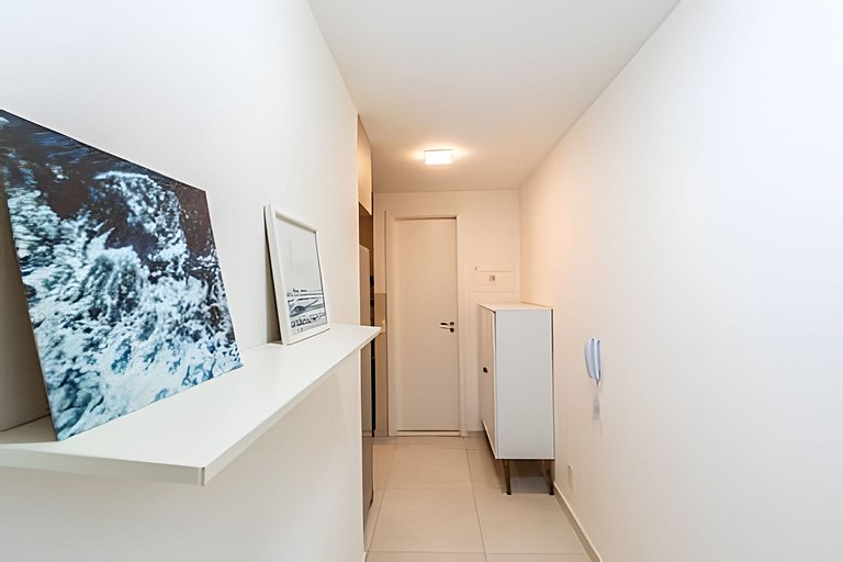 BHaus IS Moema Carinás - Apartamento com Varanda - Academia