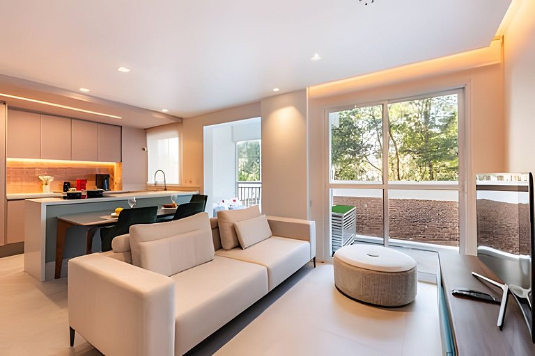 IP14 | Novo Grand Bhaus Loft Duplex | Morumbi