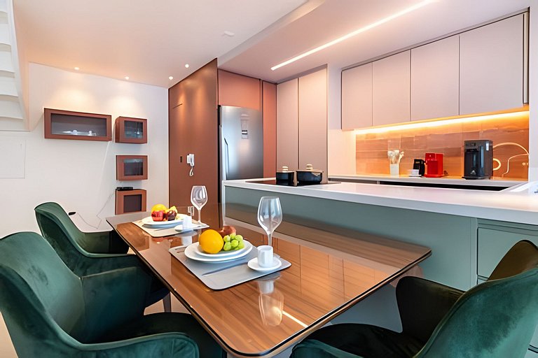 IP14 | Novo Grand Bhaus Loft Duplex | Morumbi
