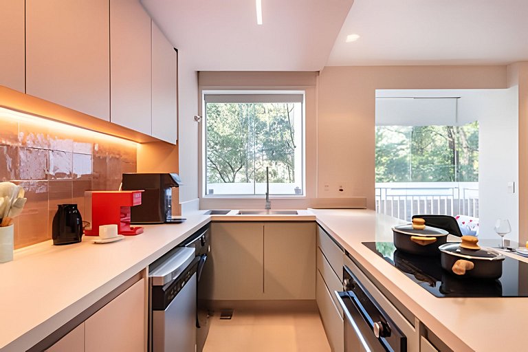 IP14 | Novo Grand Bhaus Loft Duplex | Morumbi