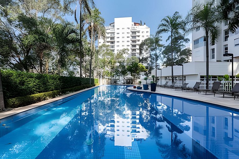 IP14 | Novo Grand Bhaus Loft Duplex | Morumbi