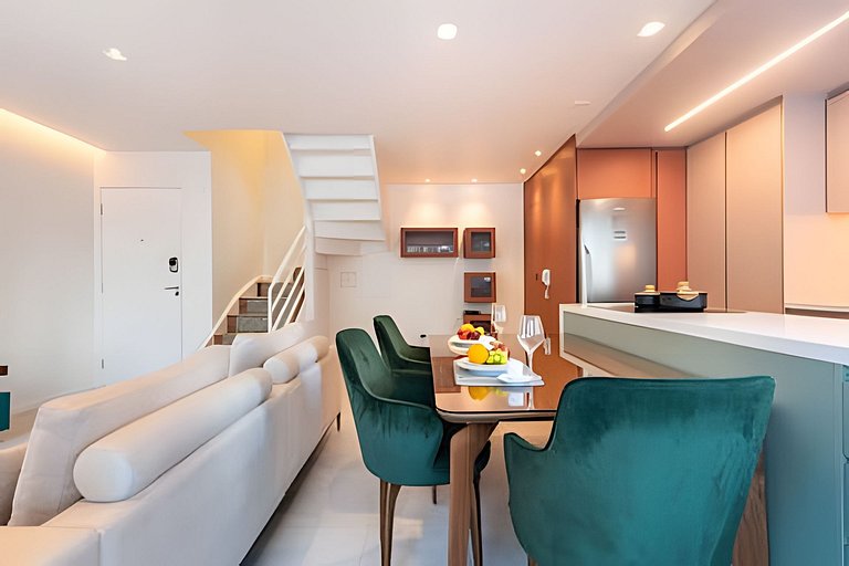 IP14 | Novo Grand Bhaus Loft Duplex | Morumbi