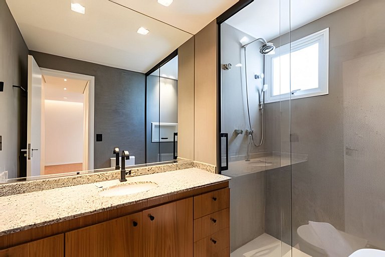 IP14 | Novo Grand Bhaus Loft Duplex | Morumbi
