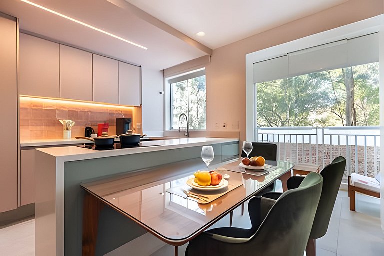 IP14 | Novo Grand Bhaus Loft Duplex | Morumbi