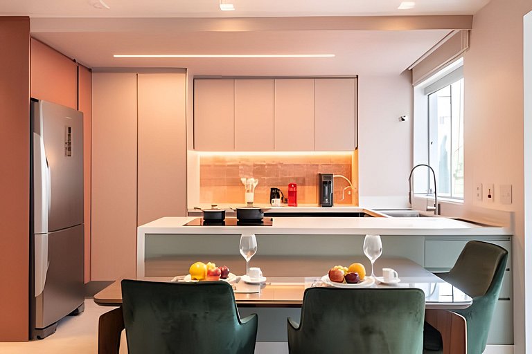 IP14 | Novo Grand Bhaus Loft Duplex | Morumbi