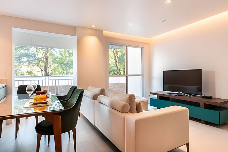 IP14 | Novo Grand Bhaus Loft Duplex | Morumbi