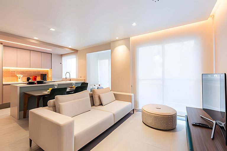 IP14 | Novo Grand Bhaus Loft Duplex | Morumbi