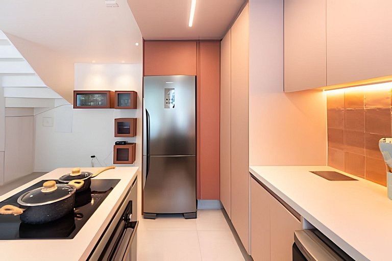 IP14 | Novo Grand Bhaus Loft Duplex | Morumbi