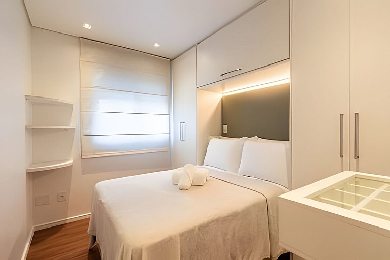 IP14 | Novo Grand Bhaus Loft Duplex | Morumbi