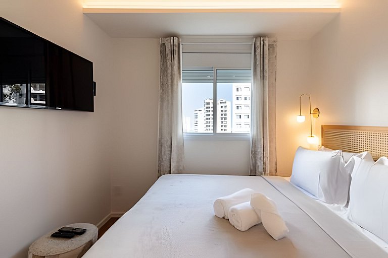 IP14 | Novo Grand Bhaus Loft Duplex | Morumbi