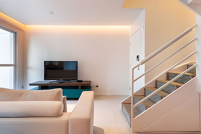 IP14 | Novo Grand Bhaus Loft Duplex | Morumbi