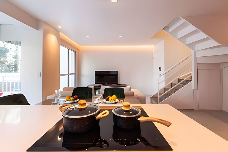 IP14 | Novo Grand Bhaus Loft Duplex | Morumbi