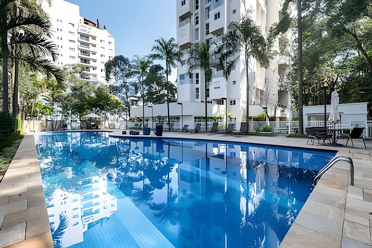 IP14 | Novo Grand Bhaus Loft Duplex | Morumbi