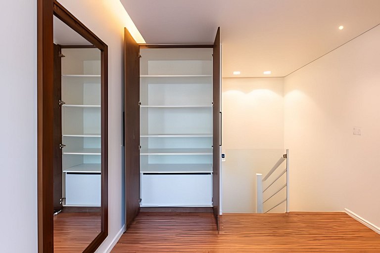 IP14 | Novo Grand Bhaus Loft Duplex | Morumbi