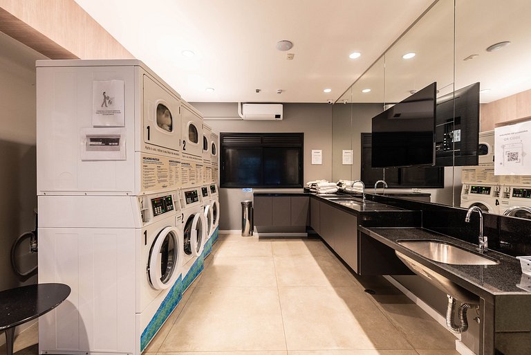 BHaus IS Moema Carinás | Apartamento com Varanda | 5o andar