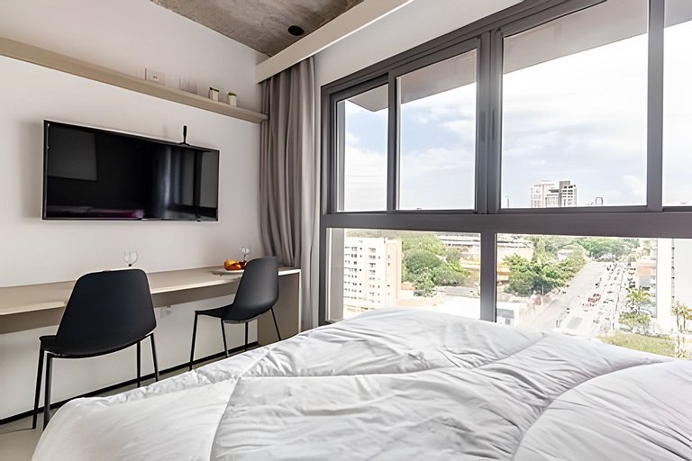 BK | Novo Bhaus ON Brooklin | Vista Panorâmica