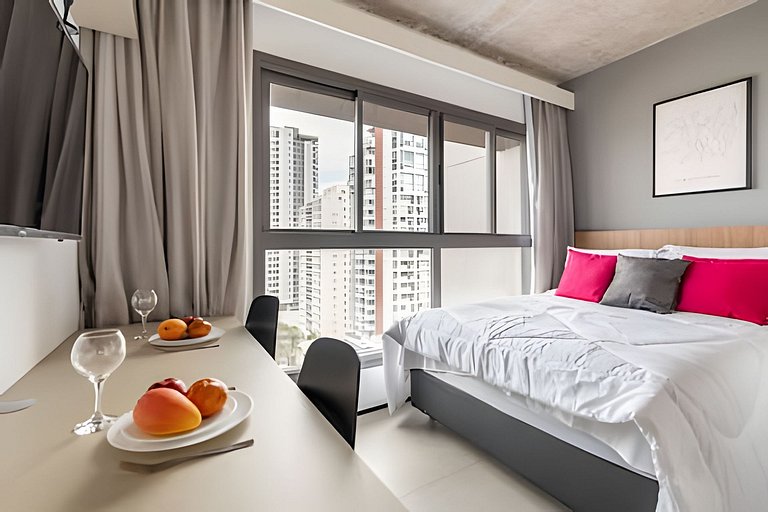 BK | Novo Bhaus ON Brooklin | Vista Panorâmica