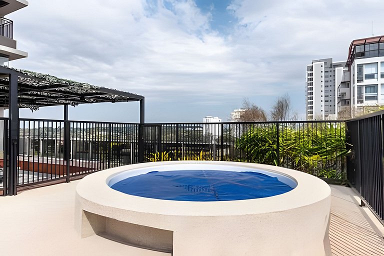 BK | Novo Bhaus ON Brooklin | Vista Panorâmica