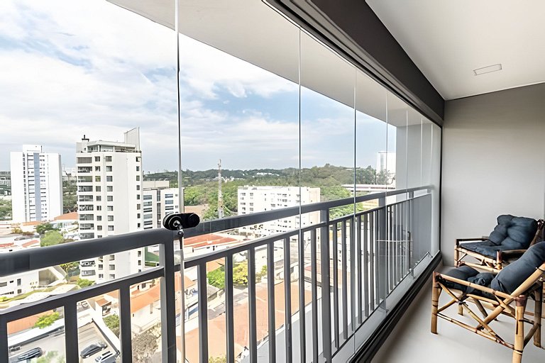 BK36 | Novo Bhaus ON Brooklin | Vista Panorâmica