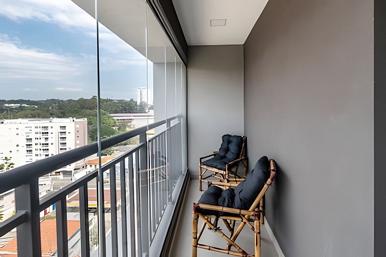 BK | Novo Bhaus ON Brooklin | Vista Panorâmica