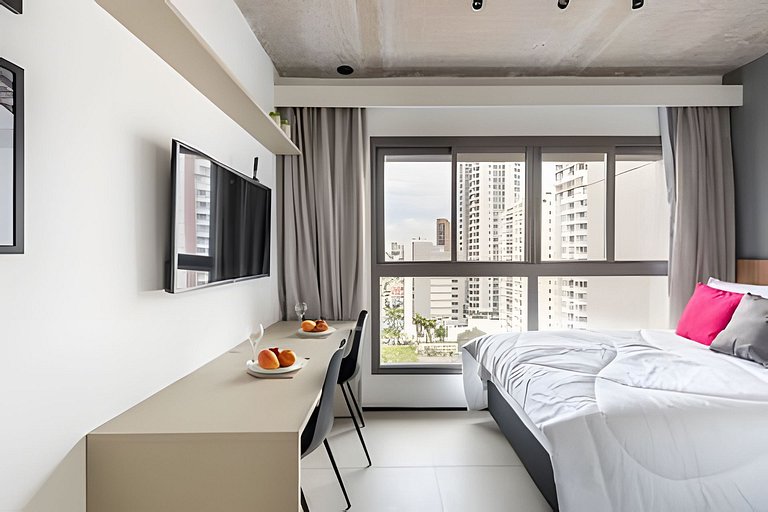 BK | Novo Bhaus ON Brooklin | Vista Panorâmica