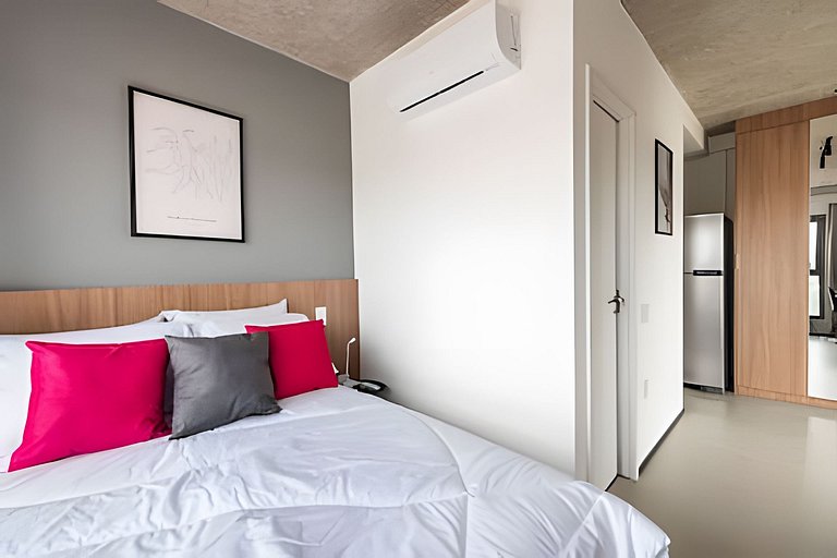 BK | Novo Bhaus ON Brooklin | Vista Panorâmica