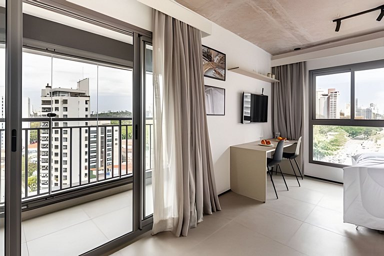 BK | Novo Bhaus ON Brooklin | Vista Panorâmica