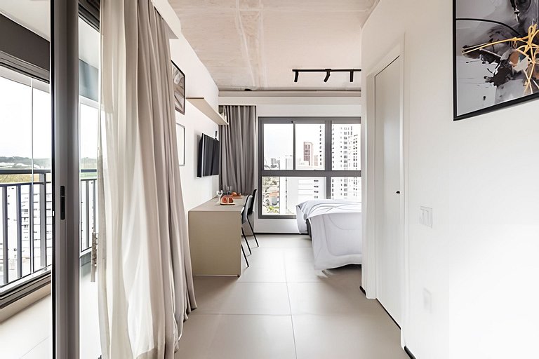 BK | Novo Bhaus ON Brooklin | Vista Panorâmica