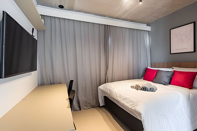 BK | Novo Bhaus ON Brooklin | Vista Panorâmica