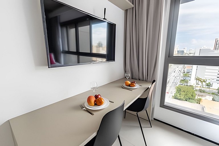 BK | Novo Bhaus ON Brooklin | Vista Panorâmica