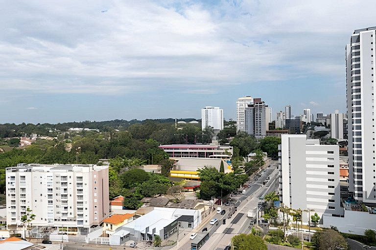 BK | Novo Bhaus ON Brooklin | Vista Panorâmica