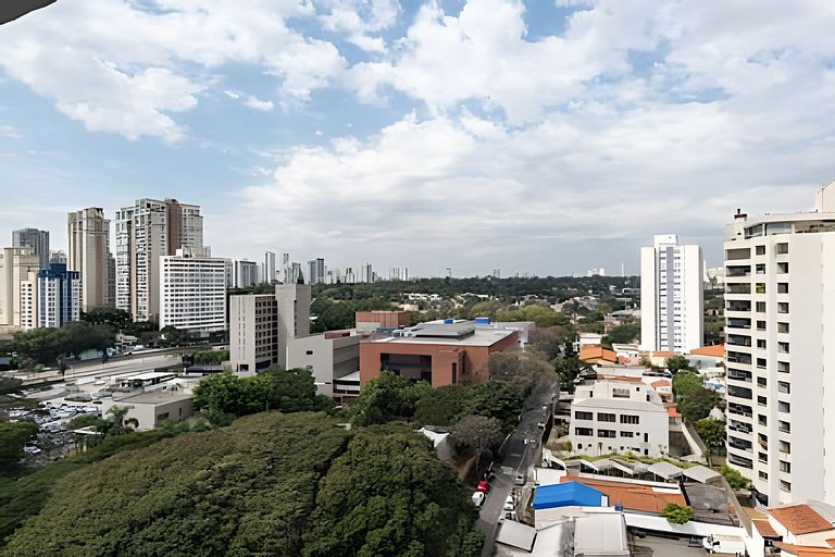 BK | Novo Bhaus ON Brooklin | Vista Panorâmica