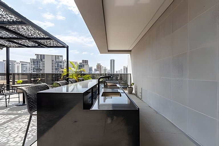 BK | Novo Bhaus ON Brooklin | Vista Panorâmica