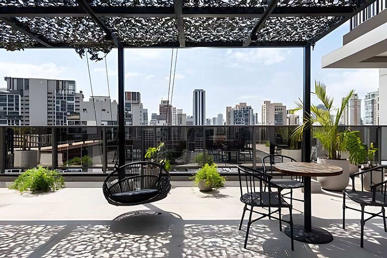 BK | Novo Bhaus ON Brooklin | Vista Panorâmica