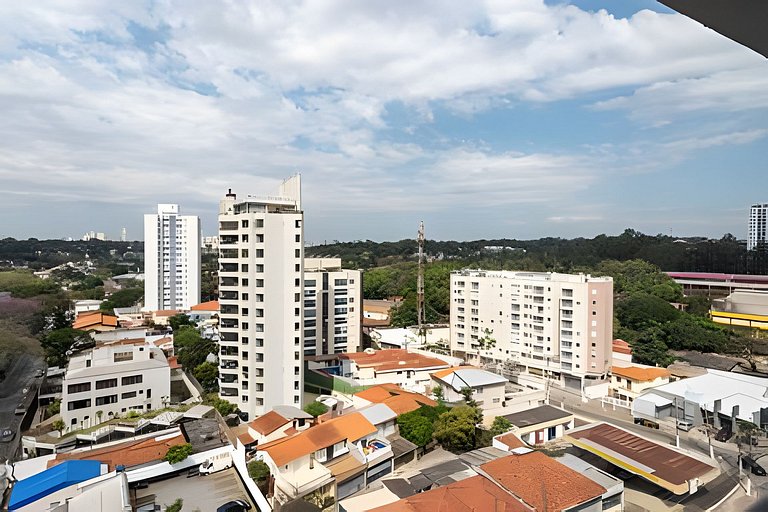 BK | Novo Bhaus ON Brooklin | Vista Panorâmica