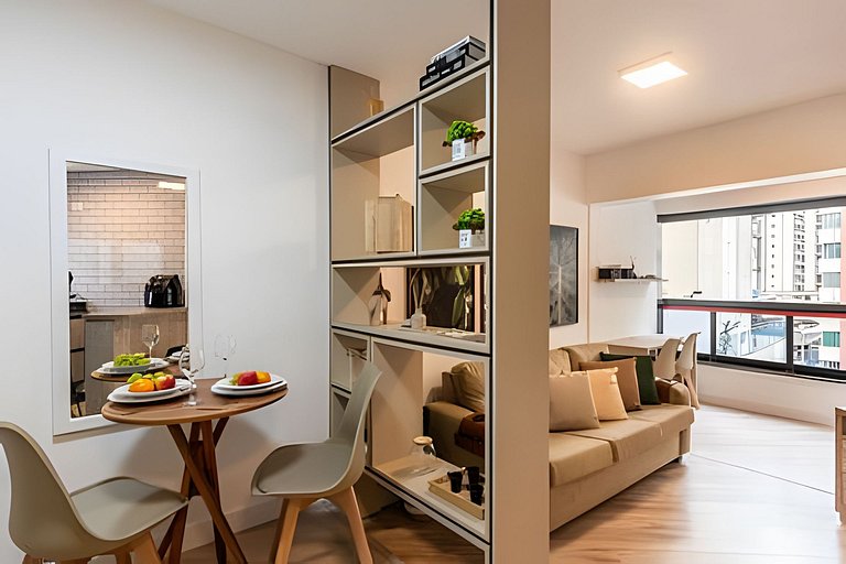 BHaus Family Jardins Garden Melo Alves 42m2 - Silencioso - 3