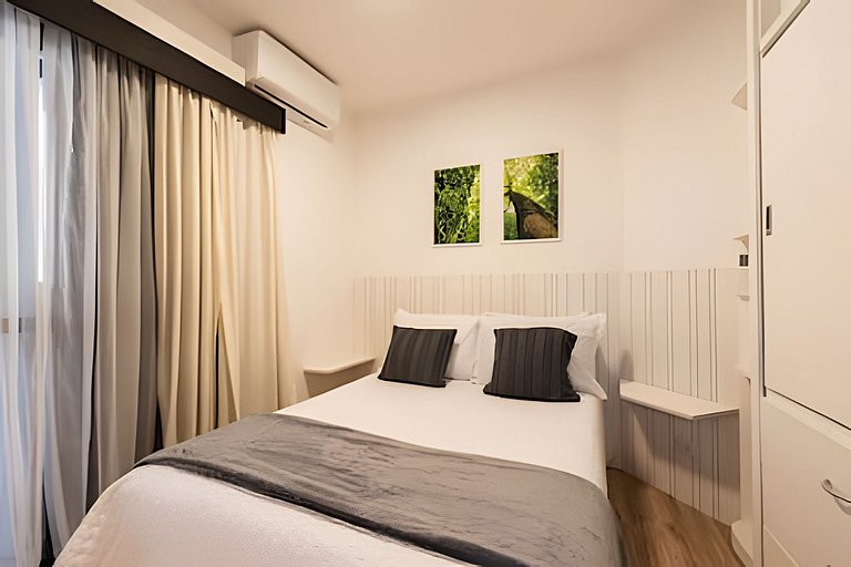 BHaus Family Jardins Garden Melo Alves | 42m2 | Silencioso |