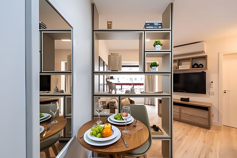 BHaus Family Jardins Garden Melo Alves 42m2 - Silencioso - 3