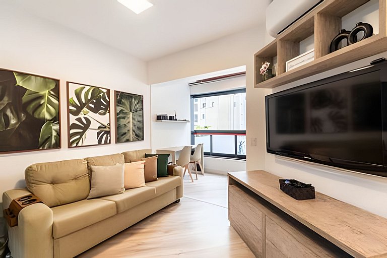 BHaus Family Jardins Garden Melo Alves 42m2 - Silencioso - 3