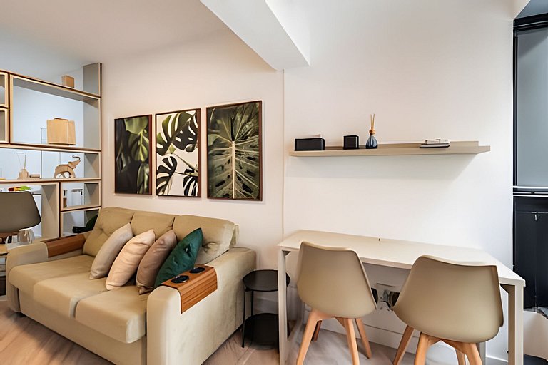 BHaus Family Jardins Garden Melo Alves 42m2 - Silencioso - 3