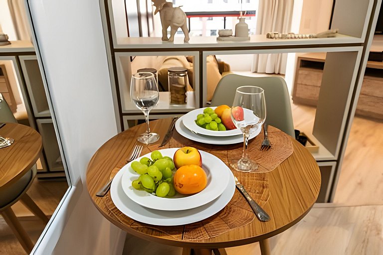 BHaus Family Jardins Garden Melo Alves 42m2 - Silencioso - 3