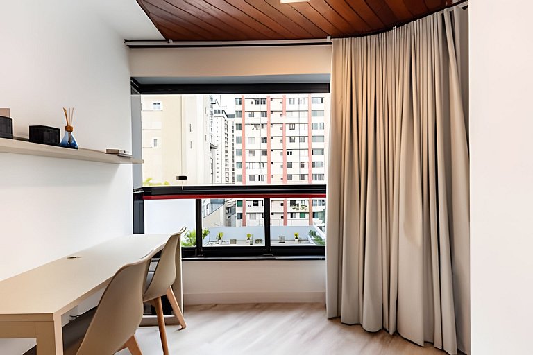 BHaus Family Jardins Garden Melo Alves 42m2 - Silencioso - 3