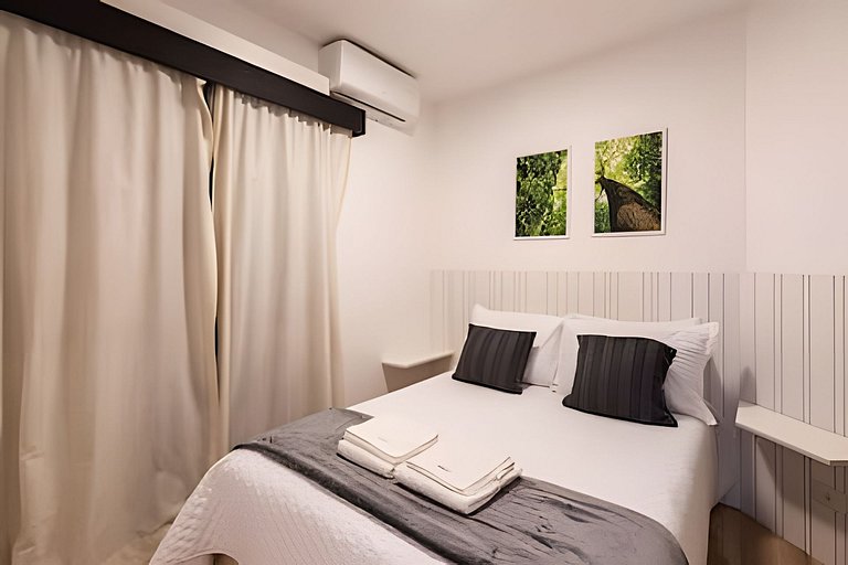 BHaus Family Jardins Garden Melo Alves | 42m2 | Silencioso |