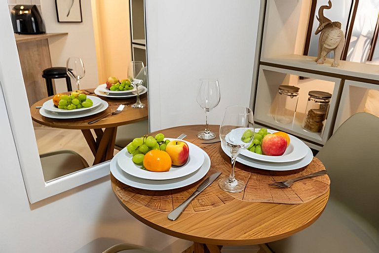 BHaus Family Jardins Garden Melo Alves 42m2 - Silencioso - 3