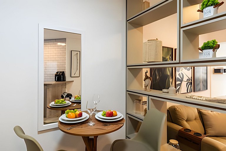 BHaus Family Jardins Garden Melo Alves 42m2 - Silencioso - 3