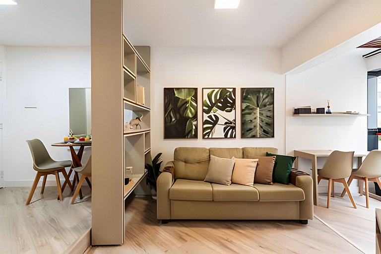 BHaus Family Jardins Garden Melo Alves 42m2 - Silencioso - 3