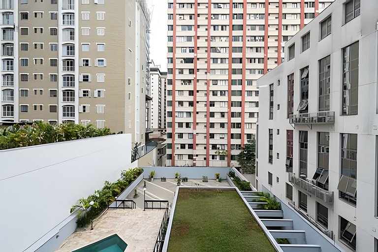 BHaus Family Jardins Garden Melo Alves 42m2 - Silencioso - 3