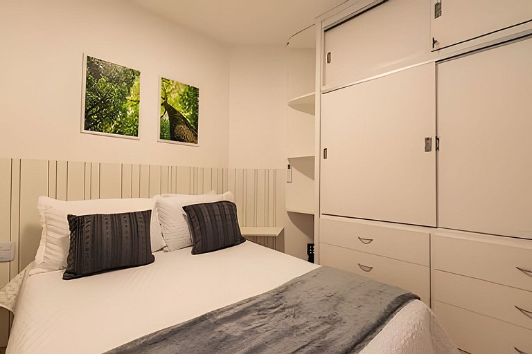 BHaus Family Jardins Garden Melo Alves | 42m2 | Silencioso |