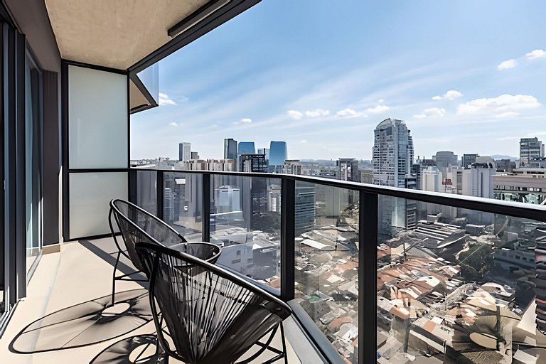 ML26 | Novo Bhaus VN Millennium Faria Lima | Vista Incrível